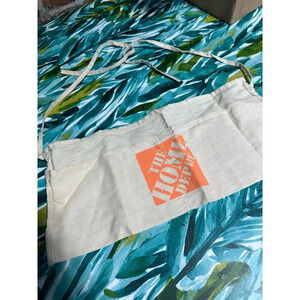 The Home Depot beige fabric accessory belt